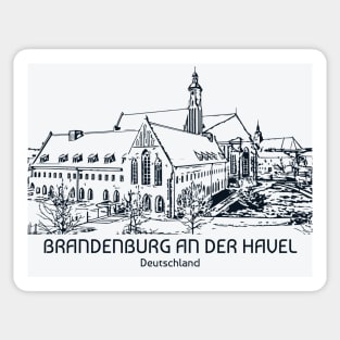 Brandenburg an der Havel - Deutschland Sticker